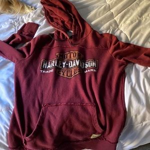 Harley Davidson sweatshirt